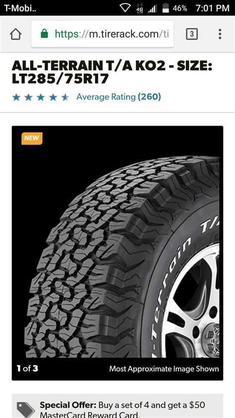 Going Bigger 5th Gen Tire Fitment Guide Page 45 Toyota 4runner
