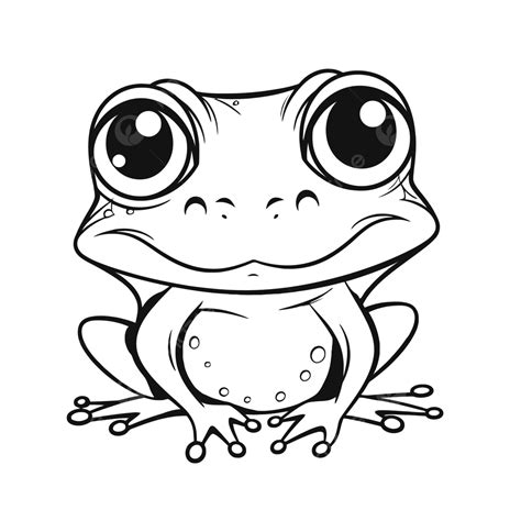 Large Round Frog Coloring Pages Coloring Pages Frog Coloring Pages