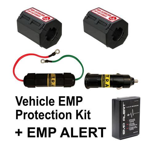 Emp Alert™ Vehicle Emp Protection Kit Practical Disaster