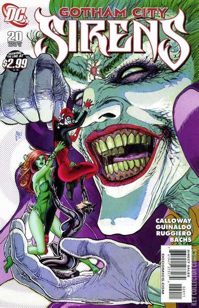 Key Collector Comics Gotham City Sirens 20