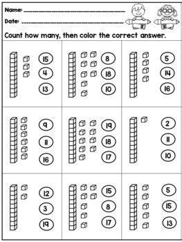 There are a range of skills for you to practice from counting to combining and writing in standard or expanded form. Pin on TPT MATH CREATIONS