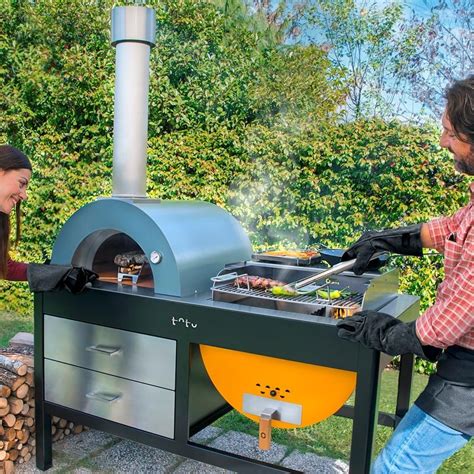 Wilko bbq pizza oven grill and smoker. Toto Pizza Oven & Grill with Accessories » Petagadget