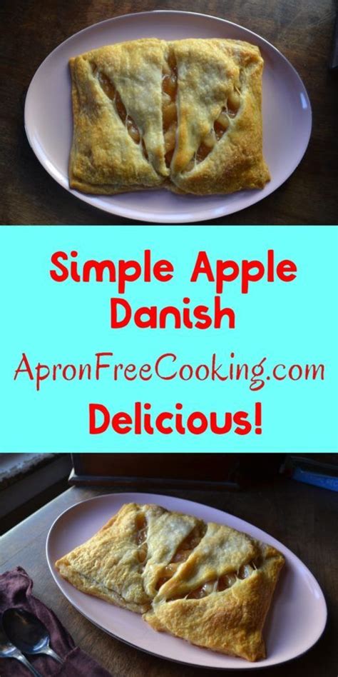 Risalamande recipe for danish rice dessert for christmas 20. Simple Apple Danish | Dessert recipes, Easy baking recipes ...