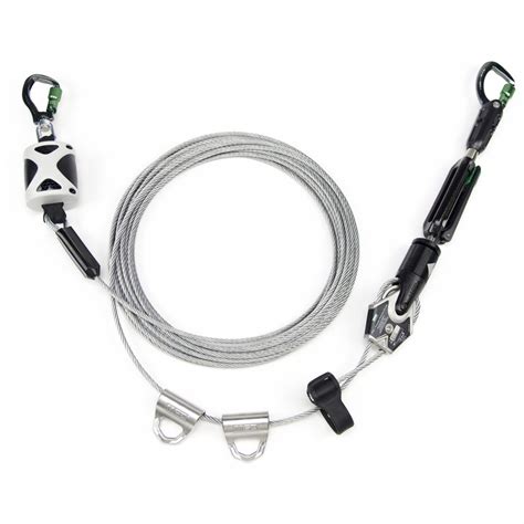 Msa Cable Horizontal Lifeline 310 Lb Wt Capacity 2 Workers Per System