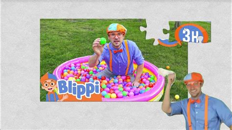 Puzzle Blippi Learn Colors With The Blippi Ball Pit Blippi Puzzle Fan