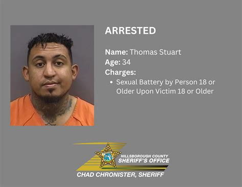 HCSO ARRESTS MAN FOR SEX CRIME | HCSO, Tampa, FL