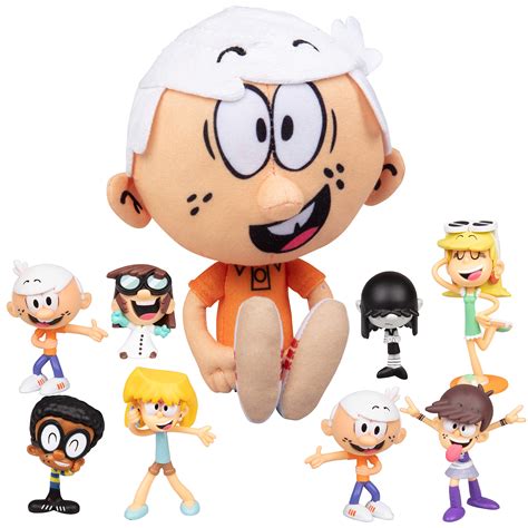 The Loud House Figure Pack Lincoln Clyde Lisa Leni