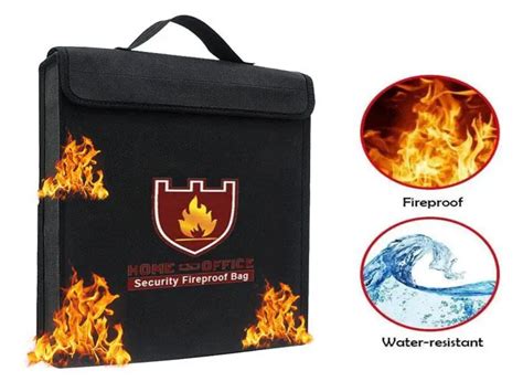 The 10 Best Fireproof Waterproof Document Bag