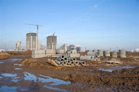 The Dangers Of Stormwater Runoff From Construction Sites Erosion