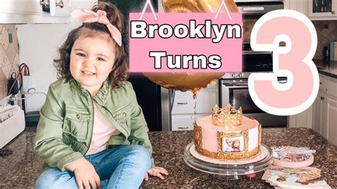 Brooklyns 3rd Birthday So Cute Youtube
