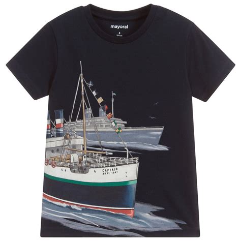 Check out our suits and workwear and formal shoes to help you stay sharp all week long. Boys Navy Blue Cotton T-Shirt | Polos niños, Niños, Polos