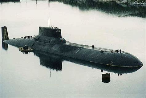 Typhoon Class Submarine To Discover Russia