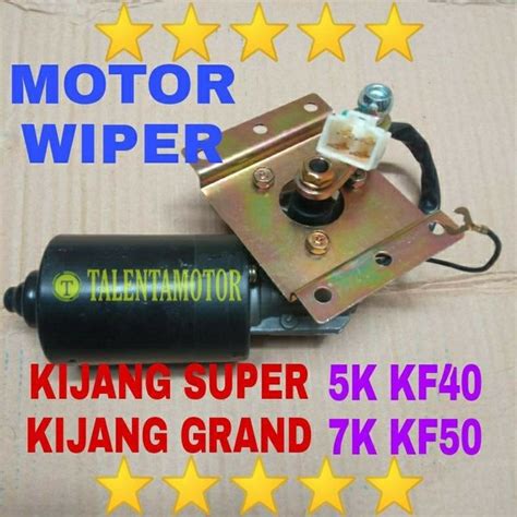 Jual Bergaransi Motor Wiper Kaca Depan Kijang Super K Dan Grand K