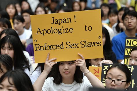 Japan’s Suga Rejects South Korean Court Order To Pay Former Wartime Sex Slaves South China