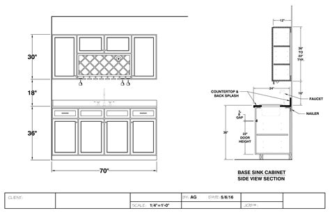 Millwork Casework Cabinet And Interior Design Shop Drawings Andrew