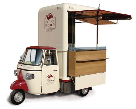 Scientists studied more than 1,000 foods, assigning each a nutritional score. Food Truck Ape V-Curve® in Stuttgart (Germany) | Parma Food