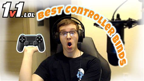 How To Use Controller On 1v1lol With Best Controller Binds