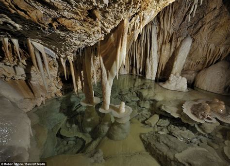 A Cave New World Amazing Underground Rock Formations That Look Like An