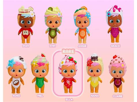 Acheter Cry Babies Figurine Surprise Icy World Frozen Frutti Imc Toys