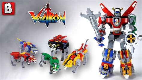 Lego Voltron Defender Of The Universe Review Set 21311 Youtube