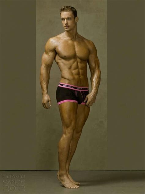 Trevor Adams Male Fitness Model © David Vance Malebody Malemodel