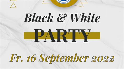 Black And White Party Vfb Friedrichshafen Tennis