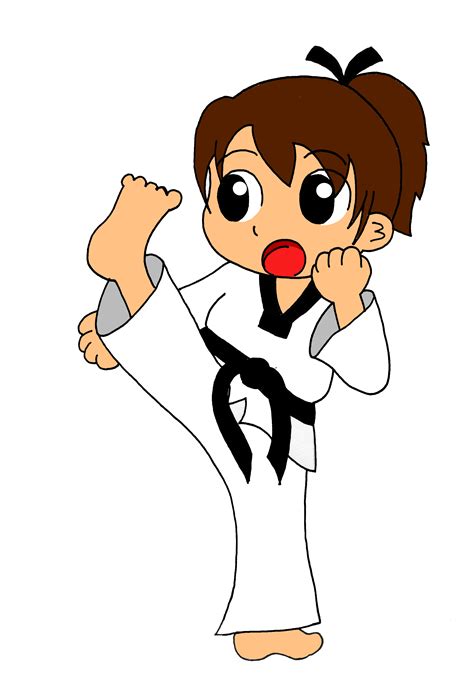 Karate Clip Art Free Download Clipart Images Clipartix