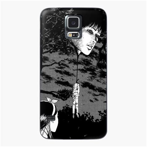 Junji Ito Floating Heads Case And Skin For Samsung Galaxy By