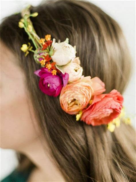 Diy Floral Crown Diy And Crafts