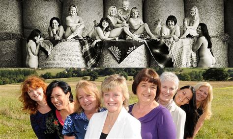 Women Of Castlesidedurham Dales Village Divided As Calendar Girls
