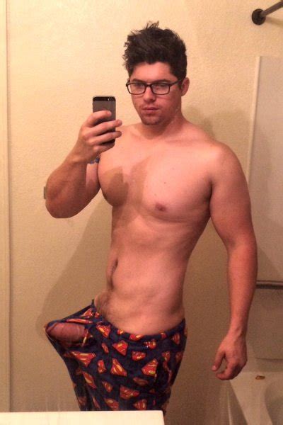 Hot Naked Guy Selfies High California
