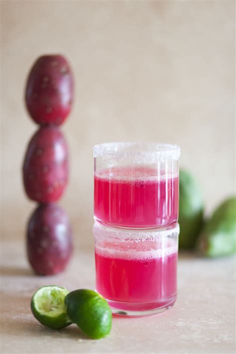 Recipe Prickly Pear Margarita Houstonia