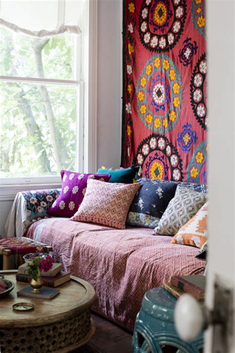 10 Inspiring Bohemian Interiors 3 Design Ideas Digital Fabrics Sydney