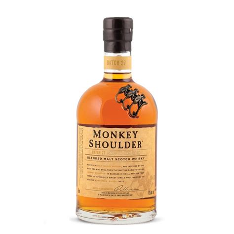 Each batch is made by using just 27 casks carefully selected by our malt master, brian kinsman. Buy Monkey Shoulder (700ML) Whisky at Discount Price ...