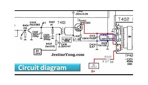 Crt Tv Circuit Board Diagram - Home Wiring Diagram