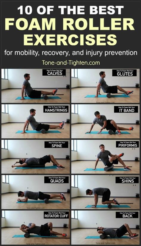 Of The Best Foam Roller Exercises To Decrease Tightness And Improve Mobility From The