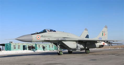 Mig 29 Upg Multi Role Fighter Of Iaf Dde