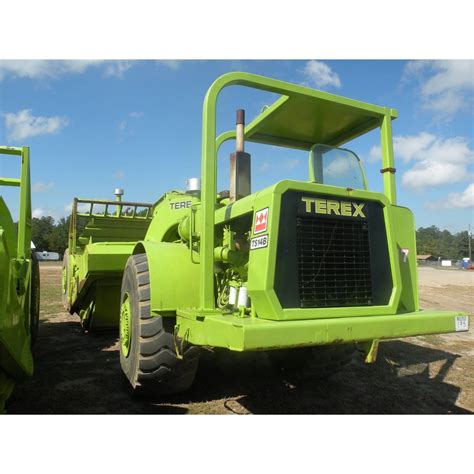 Terex Ts14b Motor Scraper Jm Wood Auction Company Inc