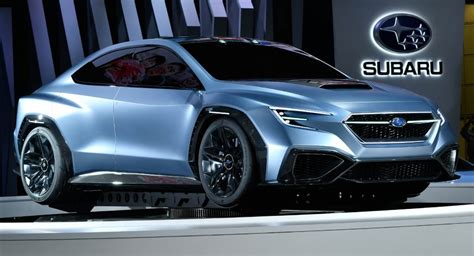 Next Gen Subaru Wrx Sti May Have A 24 Liter Turbo With 400 Hp Carscoops