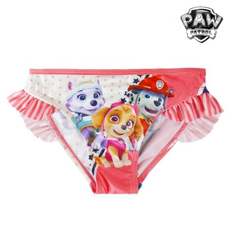 Bikini Braga Para Niñas Skye La Patrulla Canina