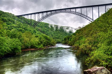 One Day a Year It Is Legal to Jump off of the New River Gorge Bridge in WV