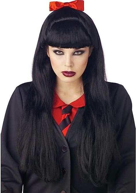Wicked School Girl Wig Adult Costume Accessory Clothing