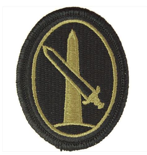 Vanguard Army Patch Midway Military District Of Washington