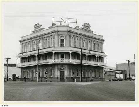 Newmarket Hotel Adelaide Photograph State Library Of South Australia