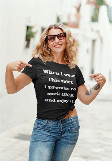 I Promise To Suck Suck My Cock Suck My Dick Naughty T Etsy