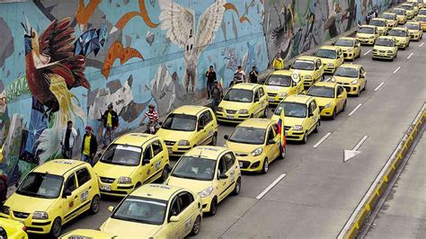 Servicio De Taxis En Bogotá Así Quedaron Las Tarifas Para 2021