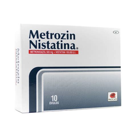 Metrozin Nistatina Ovulos Farmacia Pasteur Medicamentos Y Cuidado