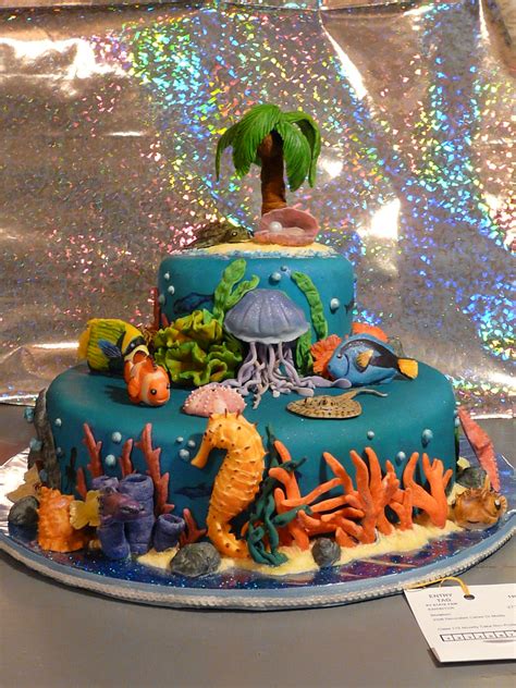 Today's tutorial is on an easy under the sea cake themed cake. OCEAN CAKE DECORATING