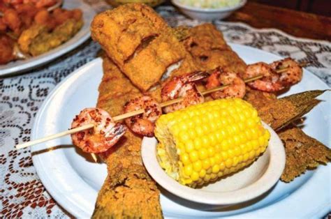 · tartar sauce for dipping; 10 Restaurants That Serve The Best Fried Catfish In ...