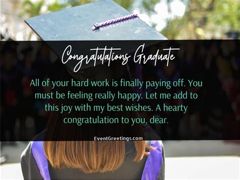 55 Best Graduation Congratulations Messages And Wishes